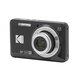 柯達(dá)（Kodak）FZ55 便攜數(shù)碼相機(jī) 1635萬(wàn) 2.7“屏 5光變 28mm廣角 1080P高清 黑色