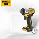 得偉20V鋰電無(wú)刷沖擊起子電鉆單機205Nm超大扭矩DCF845N-A9