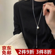 鉑吶苓珍珠毛衣鏈 可抽拉女輕奢小眾新款頸鏈長鎖骨毛衣鏈大氣高檔配飾 抽拉珍珠毛衣鏈【銀色】