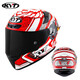 KYT意大利摩托車(chē)頭盔3C認證男女冬季賽車(chē)機車(chē)四季盔TT TT-25（送頭套加防霧貼） M