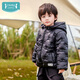 ibaby/英倫寶貝【清倉特賣】棉服兒童加厚棉襖秋冬防水防風(fēng)外套棉衣 恒溫宇航絨款-曜石黑 100 身高95-104cm體重10-16kg