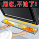 佐佑眾工 油煙機吸油棉吸油紙過濾網(wǎng)側(cè)吸式抽油煙機油盒通用油杯墊隔離墊 90cm*14cm【強力吸油】20條裝
