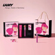 凌美（LAMY）德國(guó)lamy進(jìn)口鋼筆凌美成人禮兒童學(xué)生生日禮物女生男朋友七夕禮物 lamy 恒星- 活力粉-丘可熊紀(jì)念版 0.5-0.6mm（F）（標(biāo)準(zhǔn)書(shū)寫(xiě)）