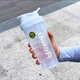 GWHEY Gym shaker bottle protein powder water mixer sport cup 乳白色 搖杯（PP材質(zhì)） 600ml 1個(gè)