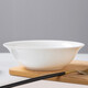 LICHEN 純白陶瓷斗笠飯碗面碗大湯碗景德鎮(zhèn)骨瓷餐具 微波爐適用 8英寸 一個