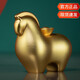 銅師傅馬上有錢(qián)銅馬上爆富擺件馬生日新年禮物創(chuàng  )意辦公桌擺件送客戶(hù)朋友
