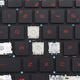 精群適用MSI微星 GL65 GP75 GE63筆記本電腦GT76鍵盤(pán)帽按鍵帽GF72單個(gè)支架卡扣更替換定制橡膠氣墊蓋帽 20 是 套餐一