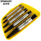 史丹利（STANLEY） 5件套斷釘斷頭螺絲 94-171-1-23斷絲取出器滑絲取出器