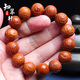 知翠軒橄欖核手串太極玄陰四象八卦核雕手工雕刻青龍白虎朱雀玄武手鏈男 15mm（四項八卦款式新穎）