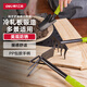 得力（deli）趕海工具挖沙鏟子套裝沙灘玩具園藝鐵鍬工兵鏟種菜盆栽種花工具