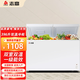 志高（CHIGO）雙溫冰柜家用商用雙門(mén)雙溫冷藏冷凍兩用      雙箱雙門(mén)小冰柜冷柜一級節能省電  以舊換新 【雙門(mén)雙溫 一級能效】 396L