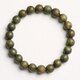 靈月閣綠檀木菩提根貓爪手串文玩手鏈男女中國風(fēng)佛珠檀香復古圣誕節禮物 綠檀 素珠 8mm