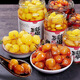 自良家廣西七彩泡椒五彩椒燈籠椒醬香酸辣椒特產(chǎn)蔬菜開胃下飯菜野山椒 【醬香味】528克*2瓶量大實(shí)惠