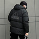 阿迪達(dá)斯（adidas）官方旗店羽絨服男 新款跑步訓(xùn)練運(yùn)動服加厚防風(fēng)保暖夾克外套 IV7560-連帽加厚保暖600蓬 L
