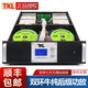 TKL PX系列專業(yè)純后級功放機雙通道大功率環(huán)牛變壓器ktv酒吧戶外演出舞臺婚慶發(fā)燒級HIFI PX1100(1000W+1000W)