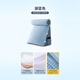 知夢(mèng)人床頭靠墊軟包護(hù)腰靠枕大靠背客廳沙發(fā)抱枕床上枕頭床靠玩手機(jī)靠枕 湖藍(lán)色【涼感豆豆】可拆洗 標(biāo)準(zhǔn)款51×46×22cm
