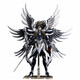 萬代（BANDAI）合金圣衣神話EX 冥斗士圣斗士 模型玩具 18cm 冥王哈迪斯2.0