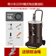 海春桶式電動黃油機24v220v挖機專用高壓全自動打黃油注油器無刷下沉 220v桶式帶小車+10米管鎖鉗油嘴