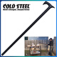 美國(guó)冷鋼COLDSTEEL塑鋼斧頭登山手杖隨身戶外防身拐棍