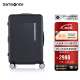 新秀丽（Samsonite）行李箱24上新旅行箱拉链框架箱可扩展拉杆箱QX2*09002黑色25英寸