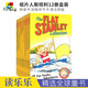 The Flat Stanley 紙片人斯坦利12冊(cè)盒裝 橋梁書(shū) 初級(jí)章節(jié)書(shū) 小學(xué)英語(yǔ)課外讀物 英文原版進(jìn)口兒童圖書(shū) 英文讀物