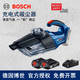 博世（BOSCH）GAS12V-Li 鋰電吸塵器充電式12V手持式車載無線多功能家用除塵器 GAS18V-1【雙電2.0】