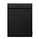 Cote&Ciel適用于平板ipad-ipadpro-macbook收納包手提防彎內(nèi)膽11-12--13寸外帶外出包防摔防震保護(hù)袋 黑色 13英寸