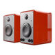 惠威HiVi惠威H5MKII有源HiFi音箱電視客廳家用重低音書(shū)架音響藍牙WiFi H5MKII紅色