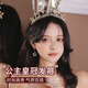 妖嬈貓公主皇冠頭飾女生日發(fā)箍發(fā)飾女結(jié)婚拍照寫真生日禮物女生送女朋友