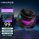 漫步者（EDIFIER）HECATE G100吸磁藍牙音箱電競小音響支持游戲音樂雙模式帶RGB燈效賽博朋克風適用宿舍車載戶外桌搭 朋克黑