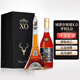 喬治帝鉑洋酒套裝組合法國原瓶進(jìn)口埃菲爾鐵塔xo洋酒禮盒x0白蘭地酒亨利xo 喬治帝鉑 X.O + 亨利 X.O