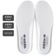 步牧斯（BUMUSI）適配阿迪達斯貝殼頭原裝品質(zhì)鞋墊男女運動(dòng)防臭吸汗透氣減震跑步 白色ad【1雙】 43碼