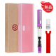 三文堂（TWSBI） ECO鋼筆活塞上墨式鋼筆系列學(xué)生成人練字書(shū)法透明示范鋼筆男女孩大容量免費刻字送禮官方正品 夜光紫 EF尖【官方標配-3年免費保修】