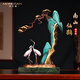 莫尼森  MOREISAN黃銅仙鶴擺件工藝品送老人送長(cháng)輩60 70 80八十大壽祝壽生日禮物品 小號南山仙鶴