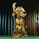銅關(guān)公像擺件關(guān)羽關(guān)二爺工藝品公司店鋪開(kāi)業(yè)禮品托寶關(guān)公 68#九龍關(guān)公