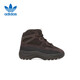 阿迪達(dá)斯三葉草YEEZY椰子兒童高幫休閑鞋童鞋EG6684UK3K碼19