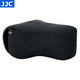 JJC 相機(jī)內(nèi)膽包 適用佳能單反200D二代R6II R8 90D 5D3索尼A7M3 A7R4 A92 FX30 A1尼康Z7II保護(hù)收納套 OC-MC3BK加大號(hào) 黑色