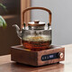 憶壺茶 功夫茶具套裝家用帶燒水茶盤(pán)泡茶小茶臺(tái)全自動(dòng)煮茶壺輕奢高檔