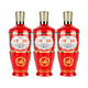 汾酒杏花村 53度 出口型紅瓶玻汾 500ml*3瓶 清香型白酒【破損包賠】