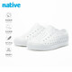native兒童洞洞鞋Jefferson系列純色戶(hù)外沙灘涼鞋超輕透氣潮搭運動(dòng)鞋 13100100-1999 29