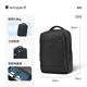 WINPARD/威豹背包男雙肩包簡(jiǎn)約商務(wù)14英寸電腦包通勤新款雙背旅行包 黑色大號（可放17寸電腦）