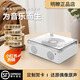 明瞭cd機明了藍牙音箱高音質(zhì)復古cd機播放器專(zhuān)輯唱片機生日禮物 【HIFI音質(zhì)】CD留聲機*白色*