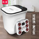 朗康電動(dòng)足浴盆恒溫加熱按摩洗腳盆泡腳盆深桶全自動(dòng)泡腳桶足浴桶 高桶豪華版+雙蓋板+足浴藥+小程序+呼吸燈