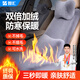 智匯汽車(chē)毛絨坐墊冬季加厚小蠻腰車(chē)座墊冬天防寒保暖兔毛墊全包圍加熱 商務(wù)灰五座豪華款 加絨加厚毛絨不掉毛不掉色