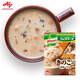 味之素日本進(jìn)口pokka濃湯速食奶油蘑菇玉米湯宿舍早餐免煮即食方便食品 奶油芝士蘑菇湯3袋/盒