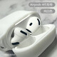 樂貝聯(lián) 適用AirPods4蘋果藍(lán)牙耳機(jī)防滑耳套硅膠耳塞第四代舒適貼合防脫落提升音質(zhì)AirPods4代防滑耳帽 蘋果AirPods4代【白色-3對】防滑耳套