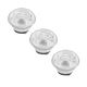 Jadorn 適用Plantronics繽特力 LEGEND傳奇藍牙耳機配件硅膠耳塞套耳帽耳套 大中?。?只）送耳棉+收納盒