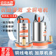 壹玖捌捌直流潛水泵澆菜12V24V48V60V種田農用船用灌溉直流泵電瓶車(chē)抽水機 12V-1寸300W3米電線(xiàn)裸機