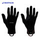 迪卡儂手套女手套可觸屏手機自行車(chē)神器保暖春秋男士運動(dòng)戶(hù)外 黑色 S