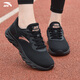 安踏女鞋運動(dòng)鞋女2026春夏季網(wǎng)面女子防水透氣休閑鞋輕便跑步鞋子耐磨 【網(wǎng)面】黑/玫瑰金5526-6 38